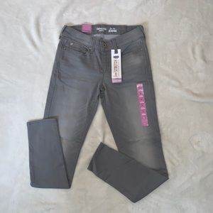 Women’s Levi’s Grey Acid Washed Jeans